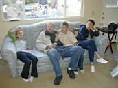 Tom and Maria's Wedding - 2004 206.jpg: 2004/01/18 - The Day after Tom and Maria's Wedding - Opening Presents - 2004